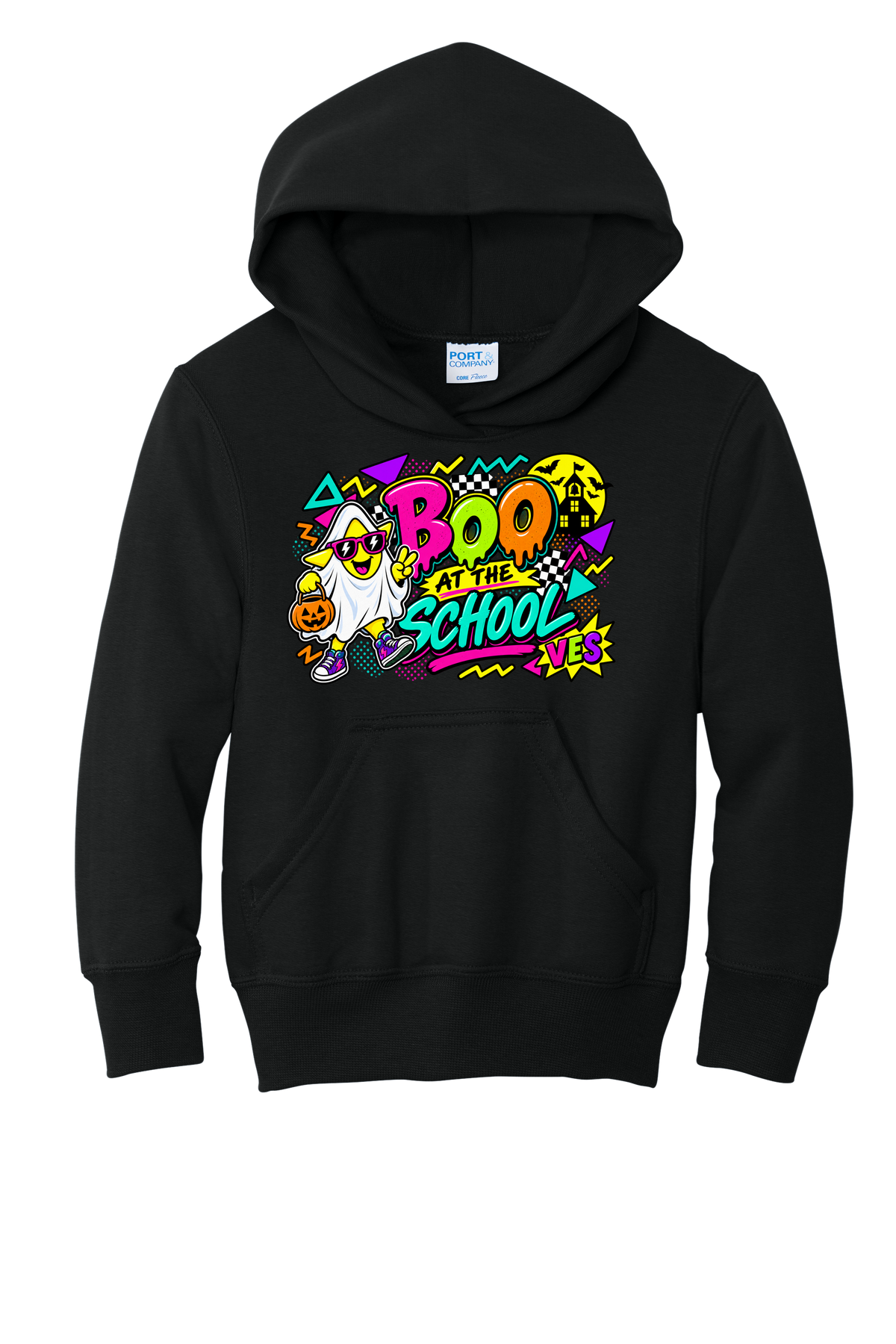 Boo26 - Youth Hoodie - Black