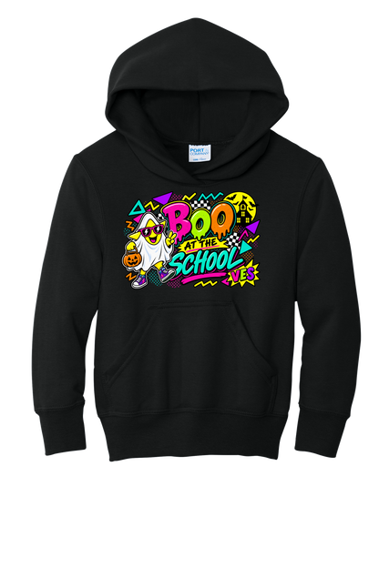 Boo26 - Youth Hoodie - Black