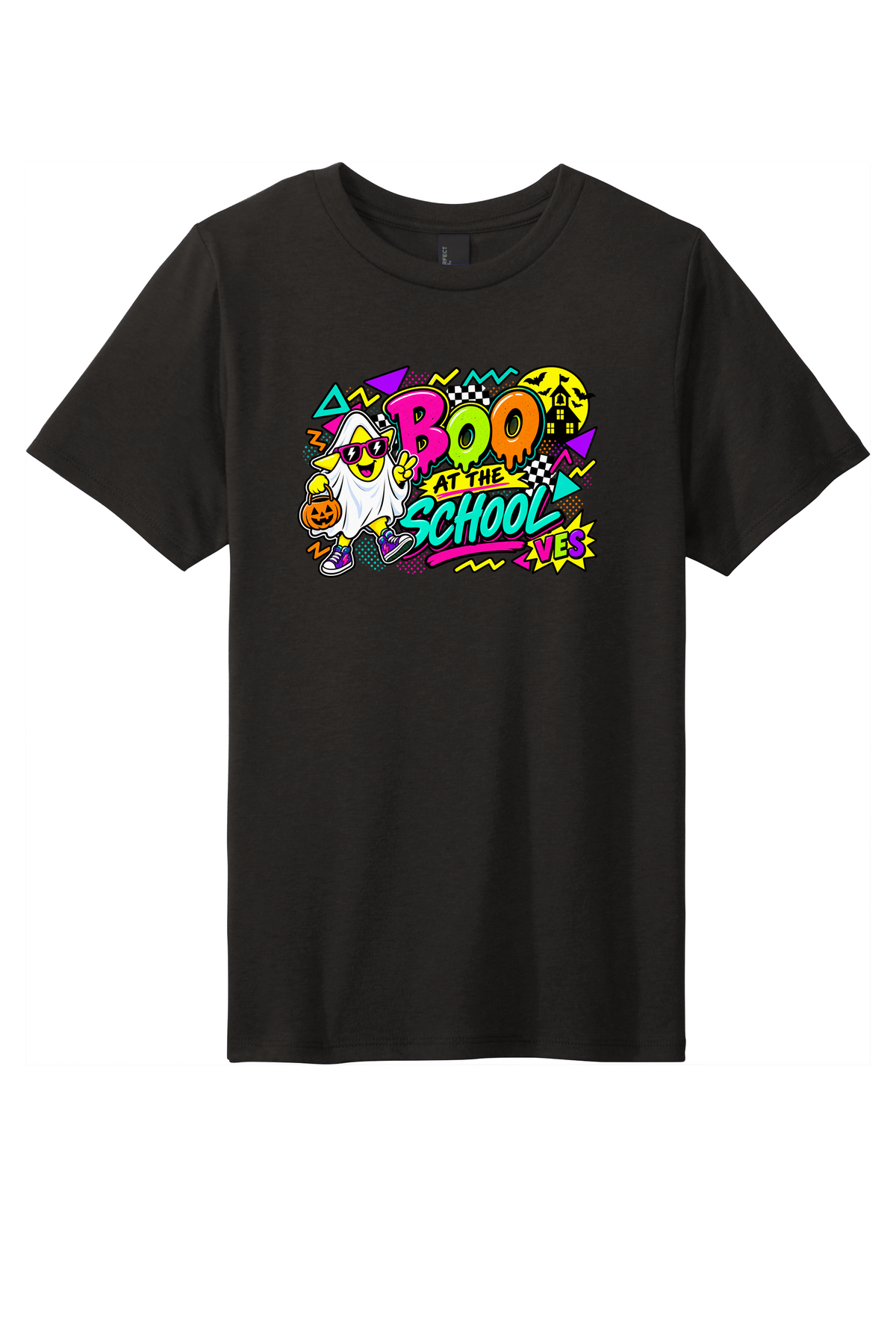 Boo26 - Youth Tee - Black