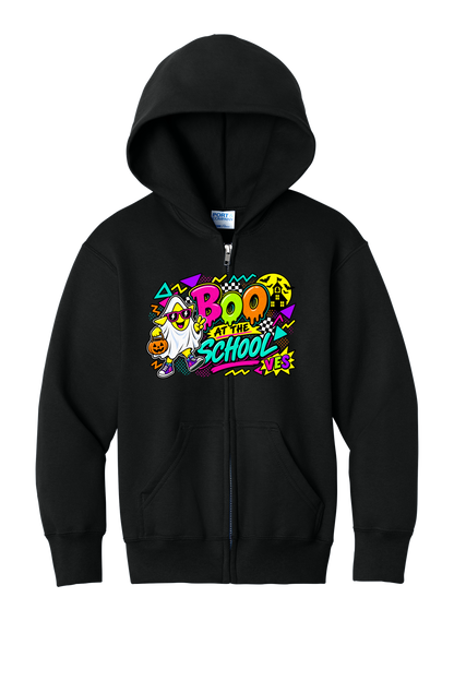 Boo26 - Youth Zip Hoodie - Black