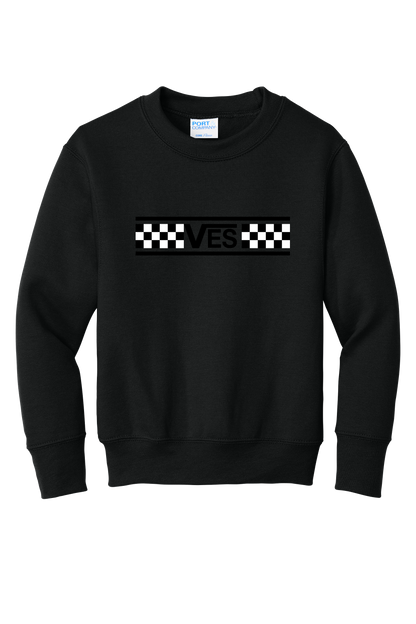 Checkered - Youth Crew - Black