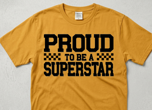 SuperSTAR Proud - Adult T-shirt
