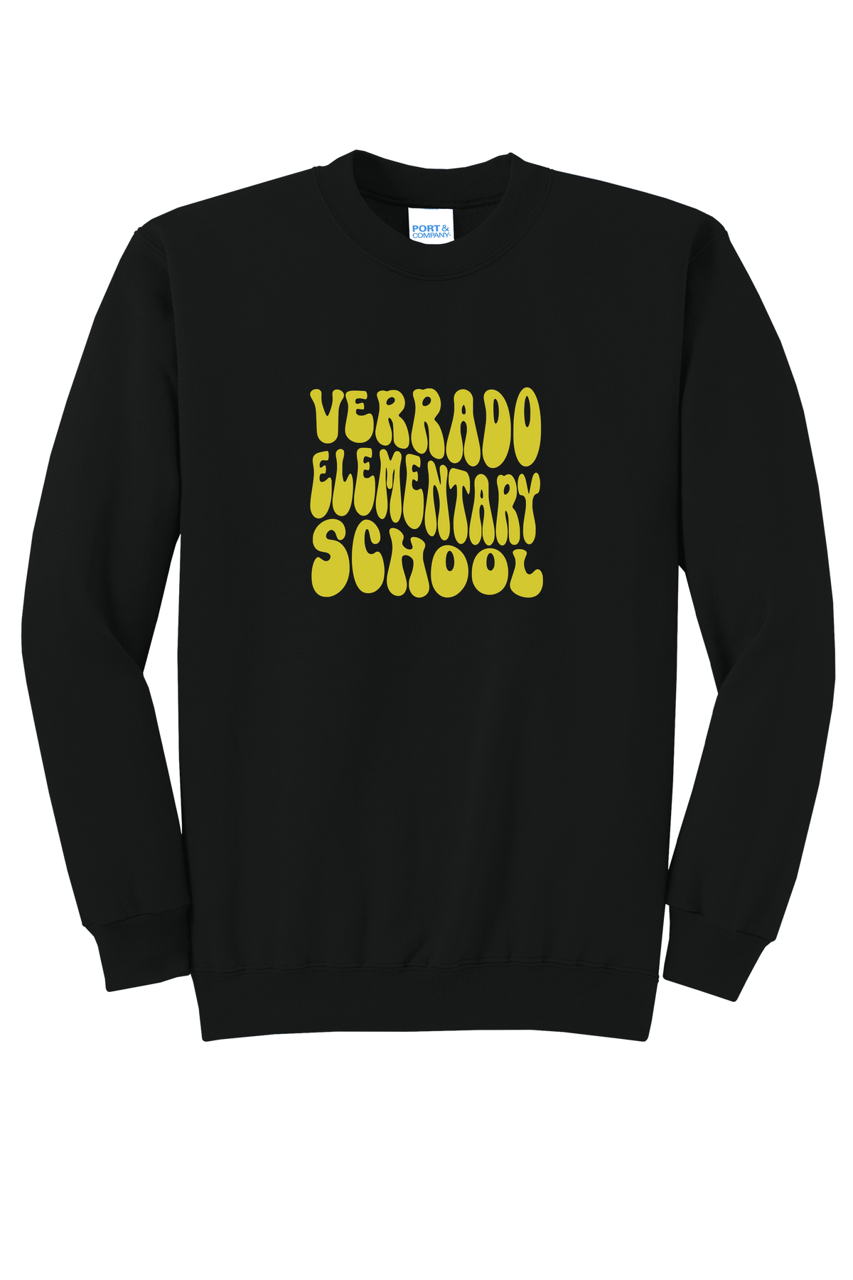 Groovy - Adult Crew - Black