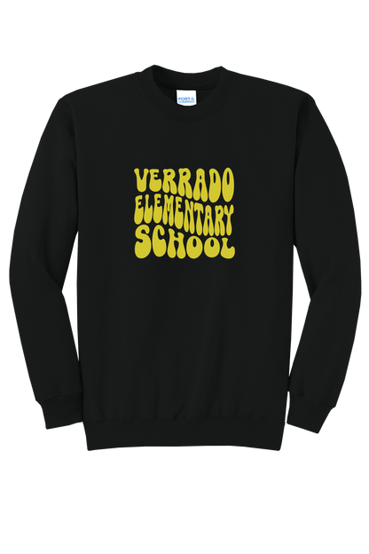 Groovy - Adult Crew - Black
