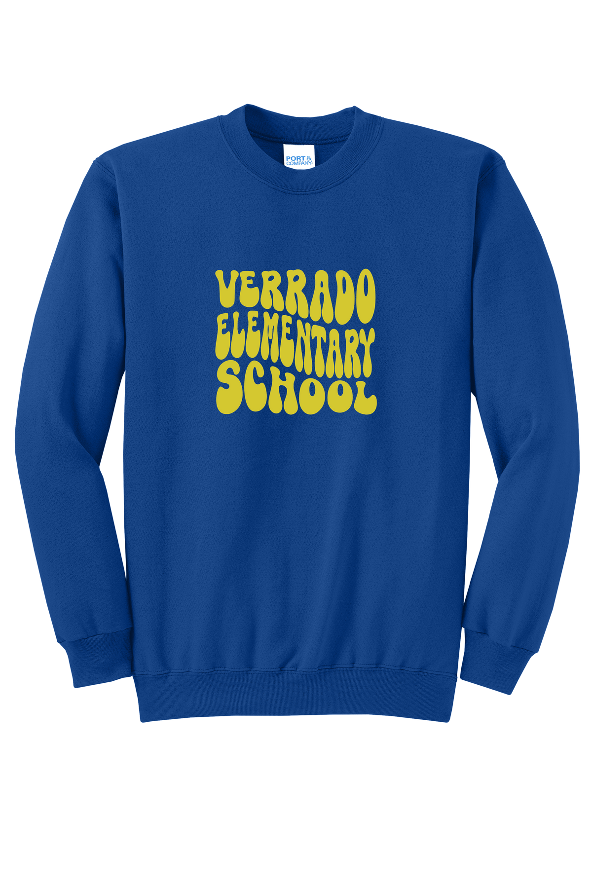 Groovy - Adult Crew - Royal Blue