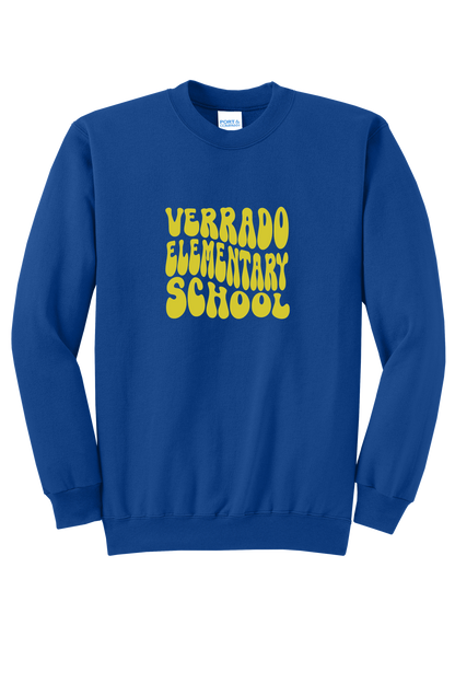 Groovy - Adult Crew - Royal Blue