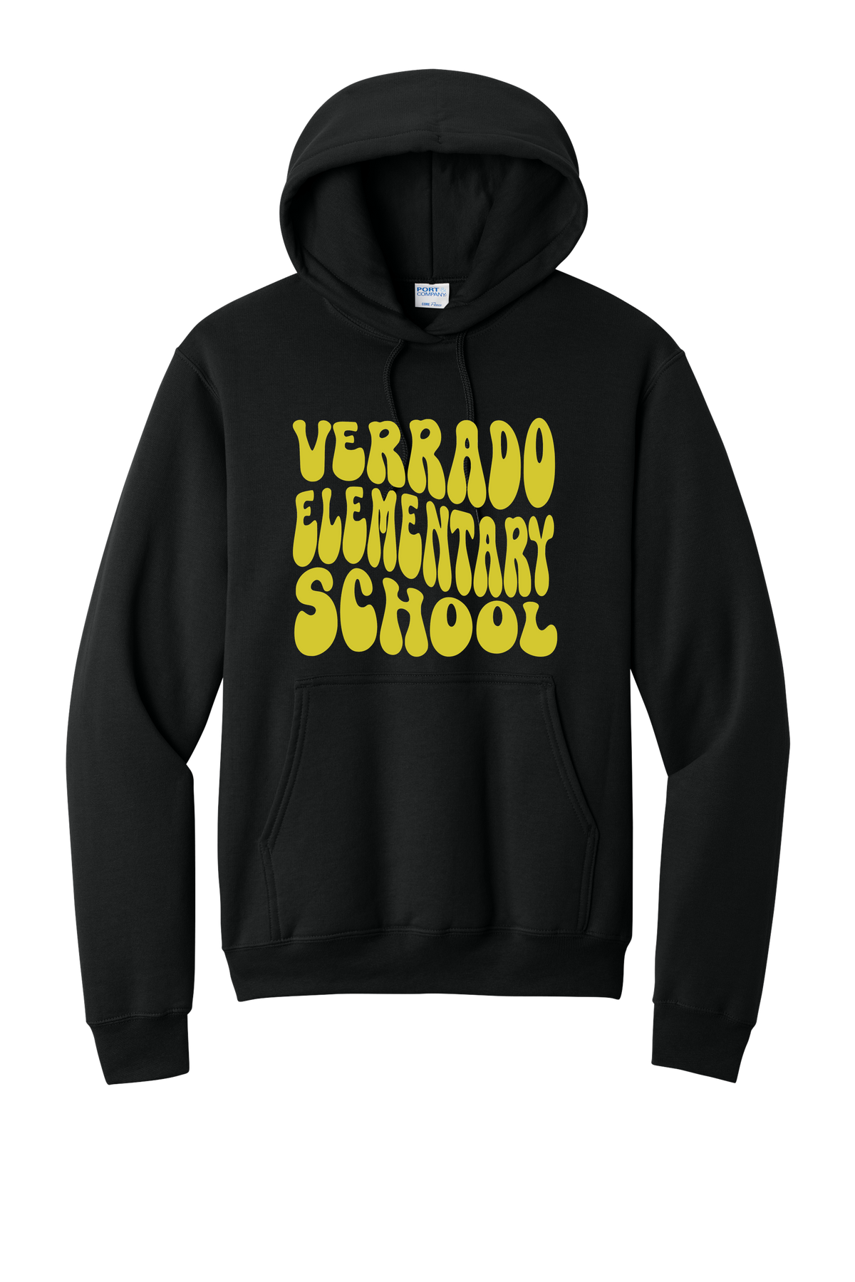 Groovy - Adult Hoodie - Black