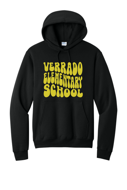 Groovy - Adult Hoodie - Black