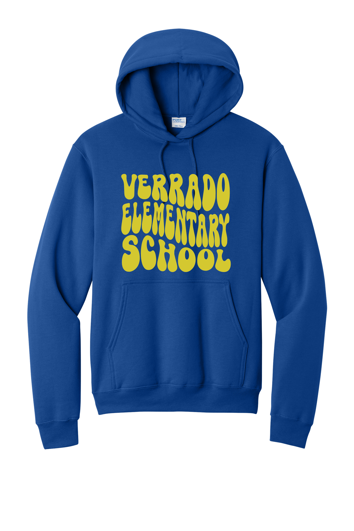 Groovy - Adult Hoodie - Royal Blue
