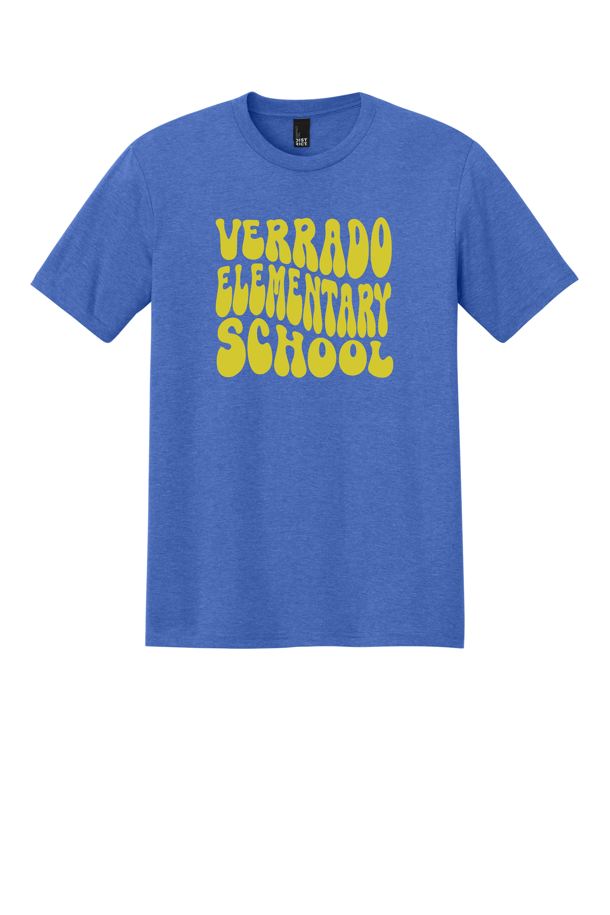 Groovy - Adult Tee - Royal Blue