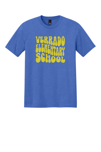 Groovy - Adult Tee - Royal Blue