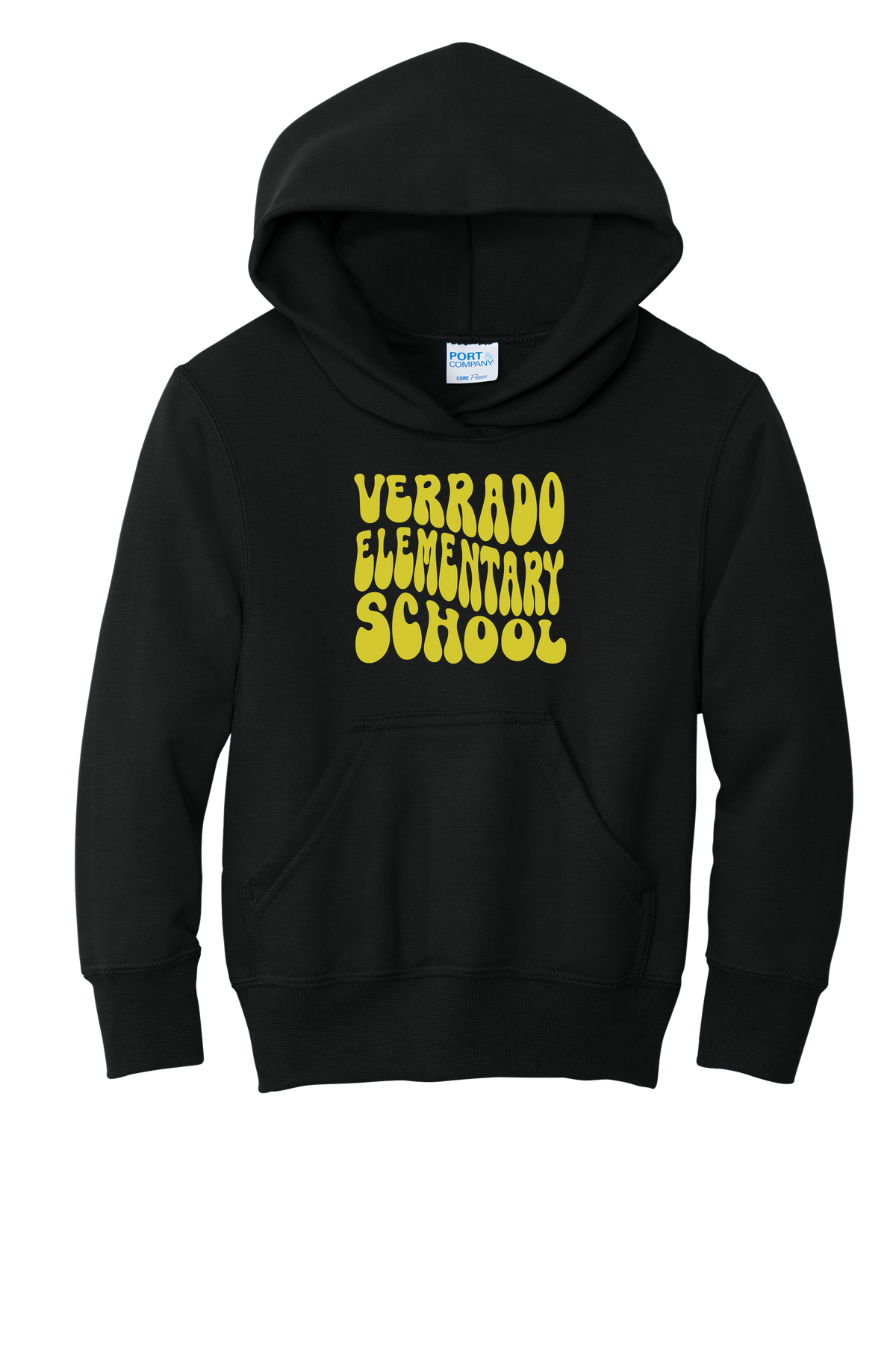 Groovy - Youth Hoodie - Black