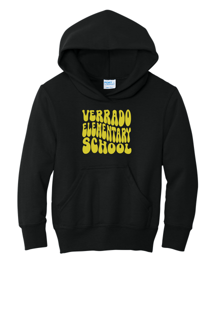 Groovy - Youth Hoodie - Black