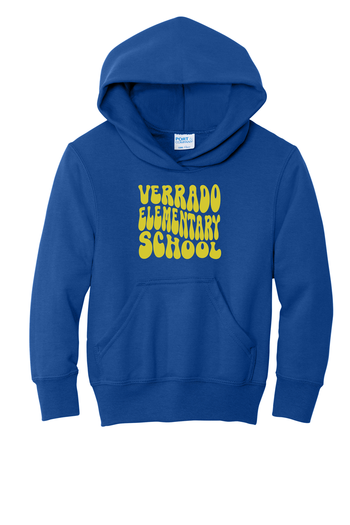 Groovy - Youth Hoodie - Royal Blue