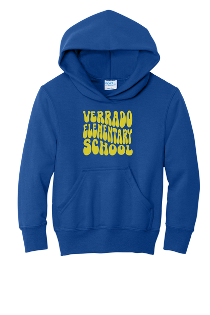 Groovy - Youth Hoodie - Royal Blue