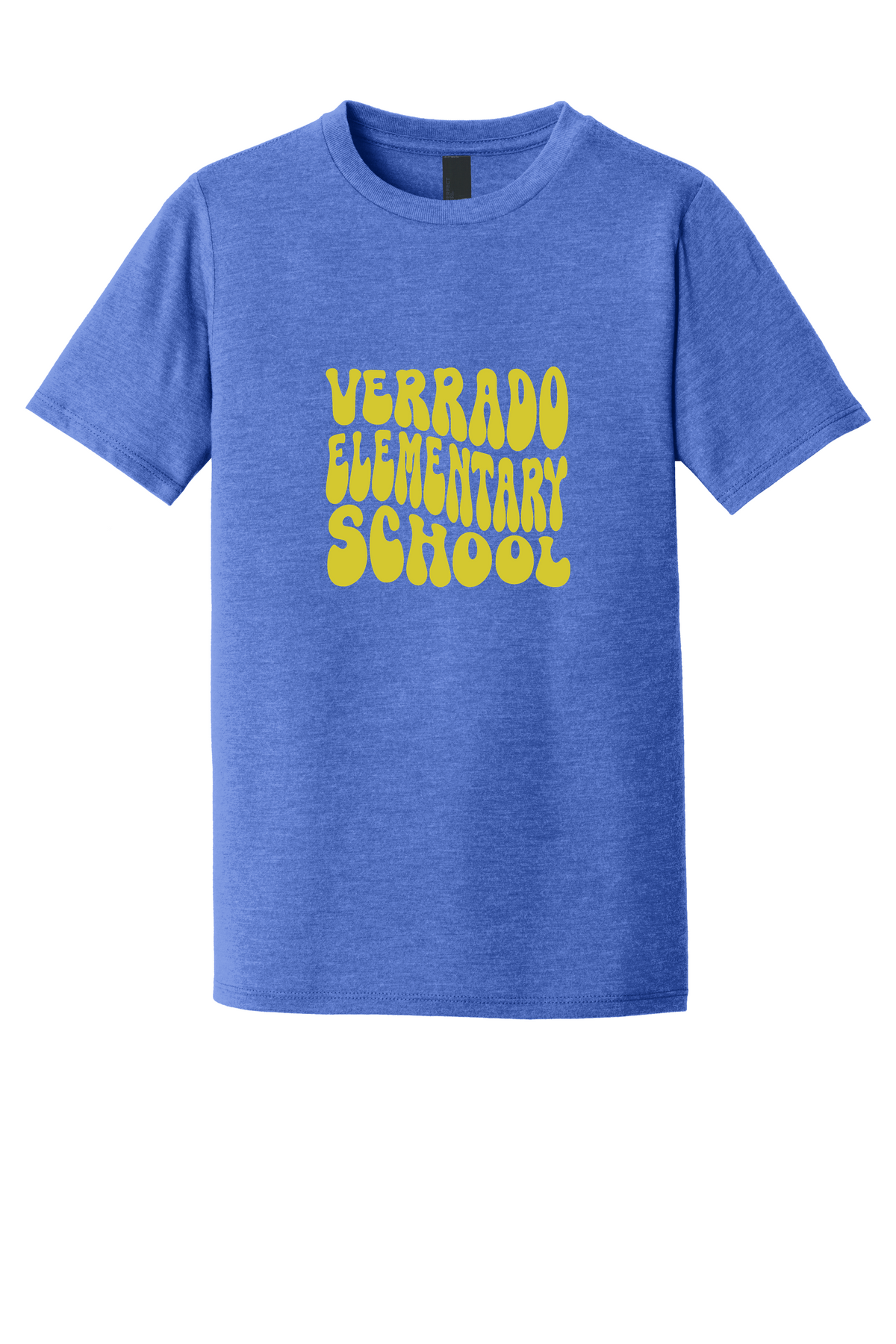Groovy - Youth Tee - Royal Blue