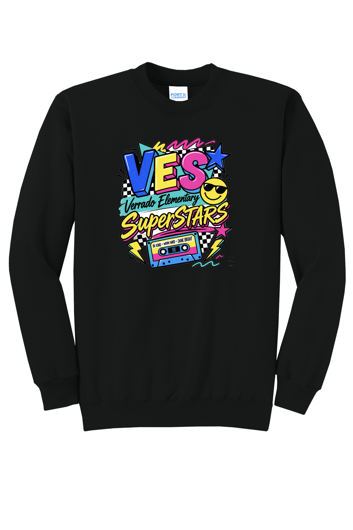 Rad - Adult Crew - Black