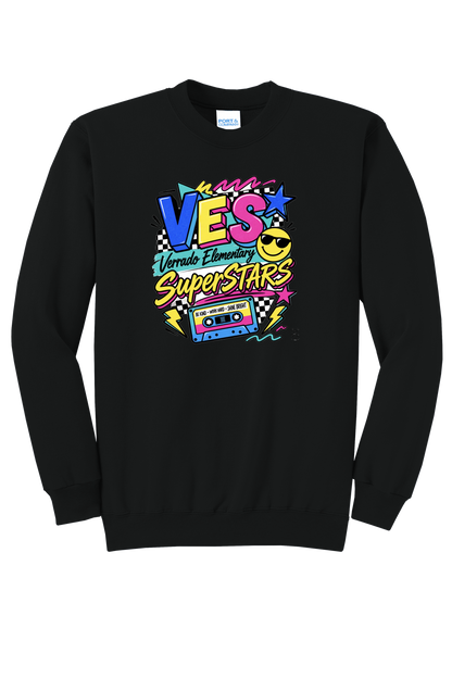 Rad - Adult Crew - Black