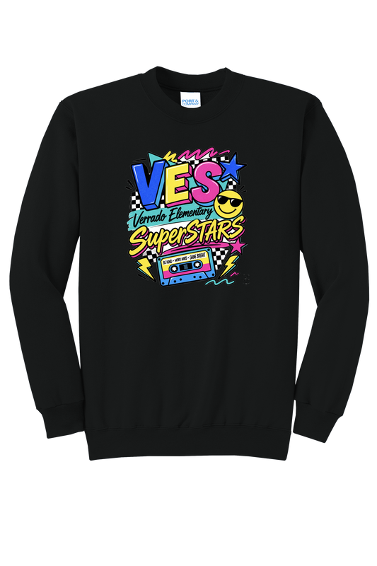 Rad - Adult Crew - Black