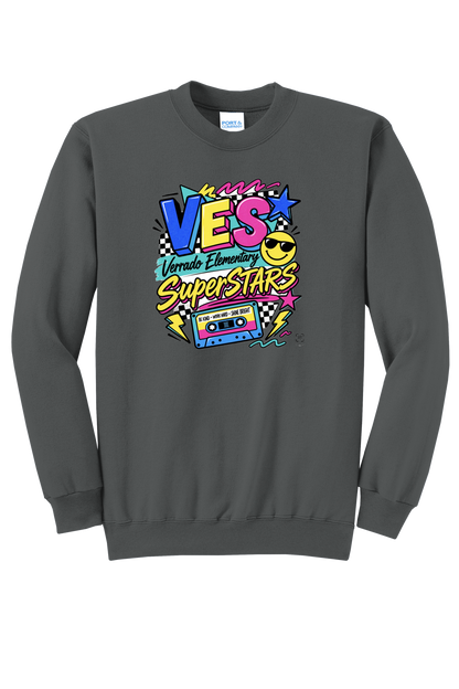 Rad - Adult Crew - Charcoal