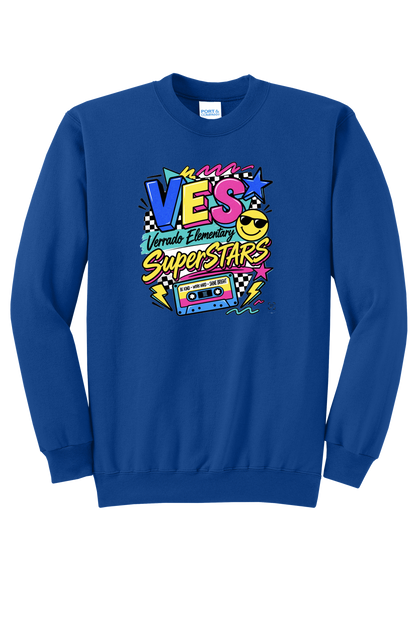 Rad - Adult Crew - Royal Blue