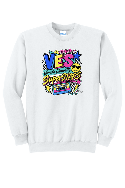 Rad - Adult Crew - White