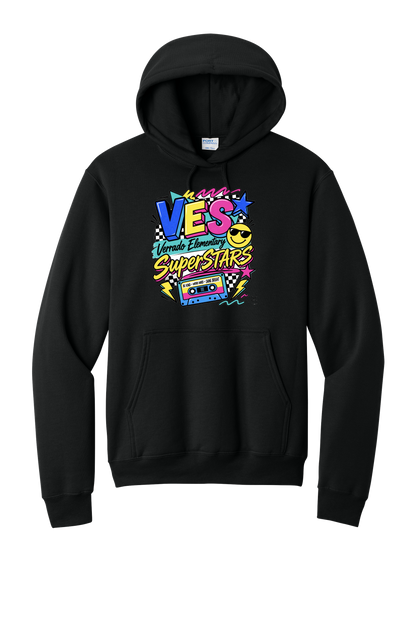 Rad - Adult Hoodie - Black