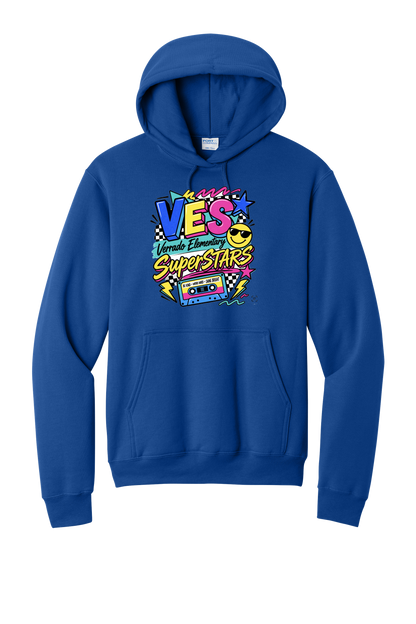 Rad - Adult Hoodie - Royal Blue