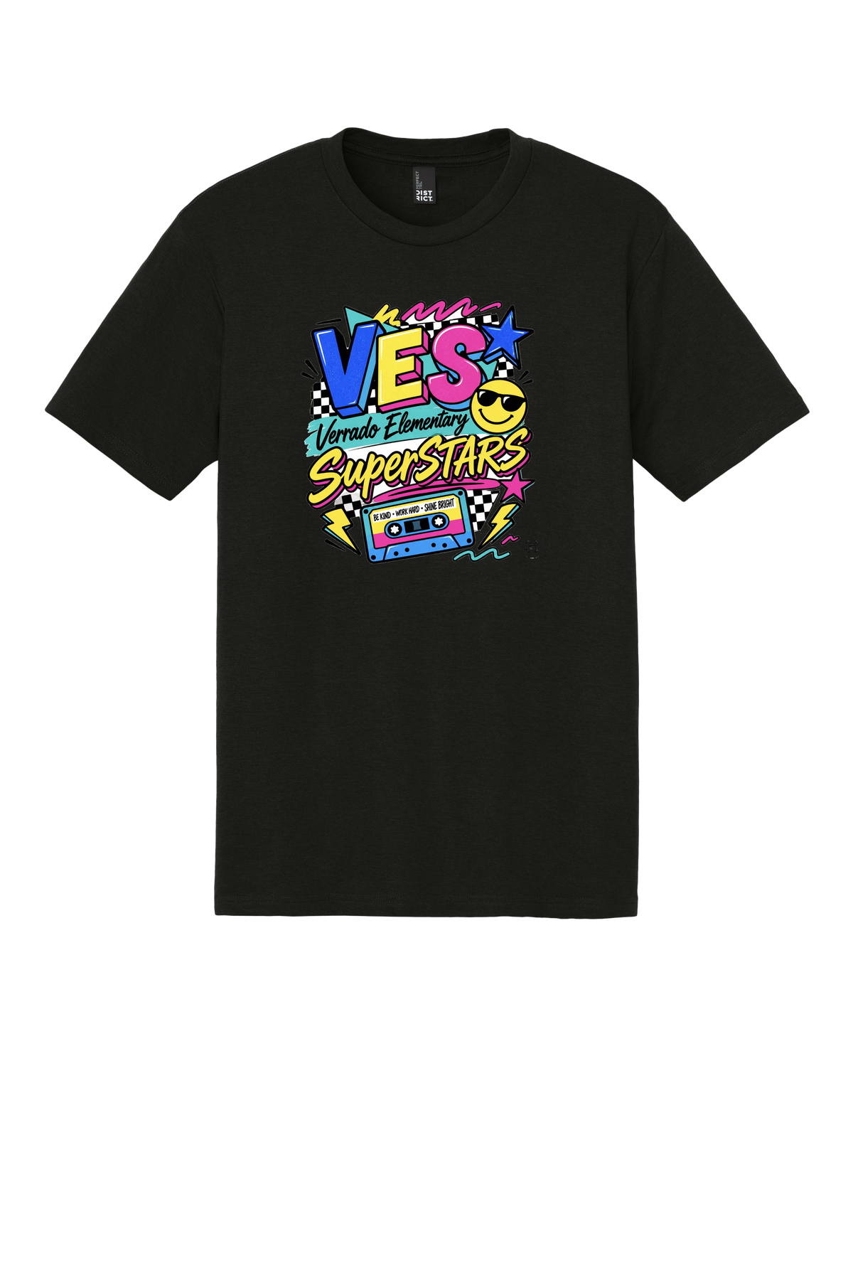 Rad - Adult Tee - Black