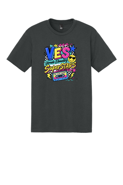 Rad - Adult Tee - Charcoal