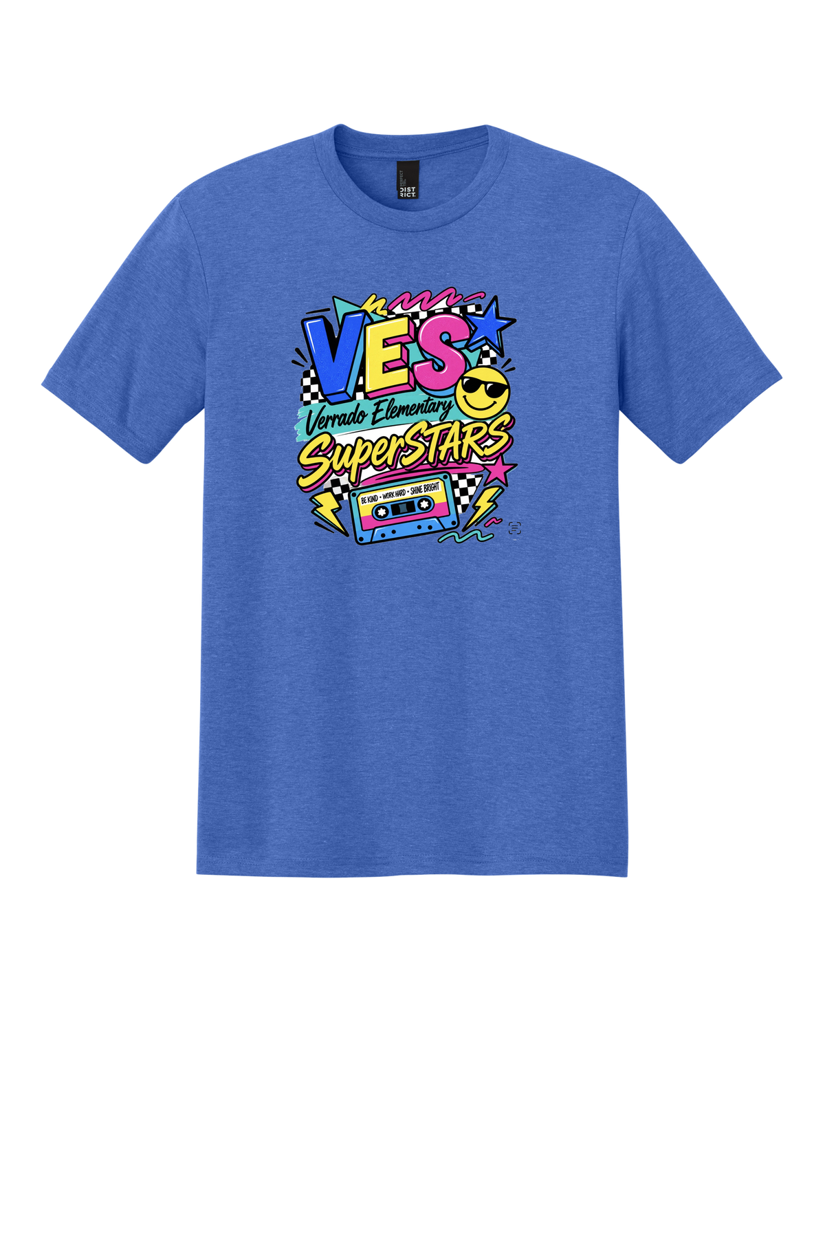 Rad - Adult Tee - Royal Blue