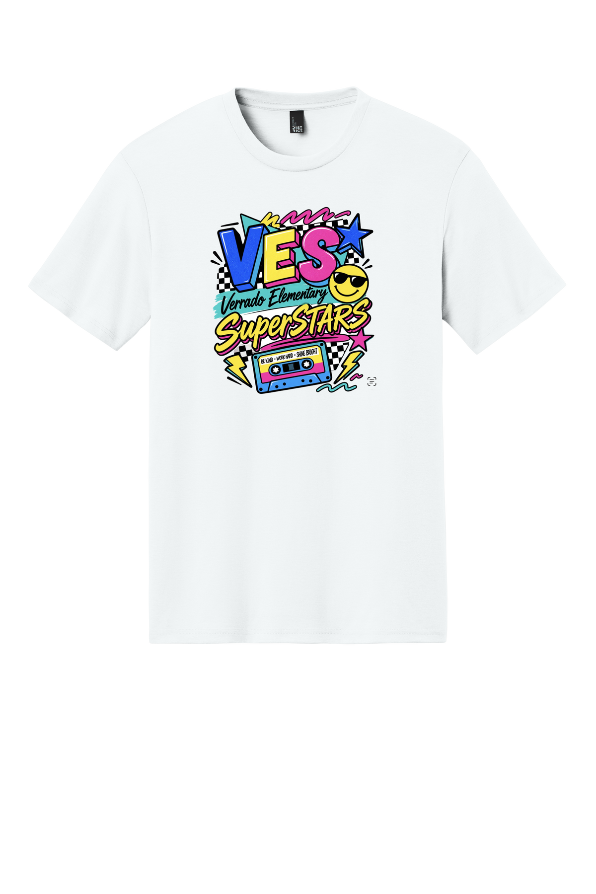 Rad - Adult Tee - White