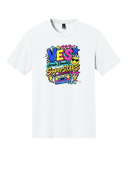 Rad - Adult Tee - White