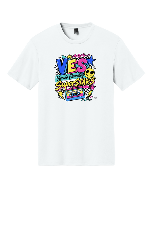 Rad - Adult Tee - White