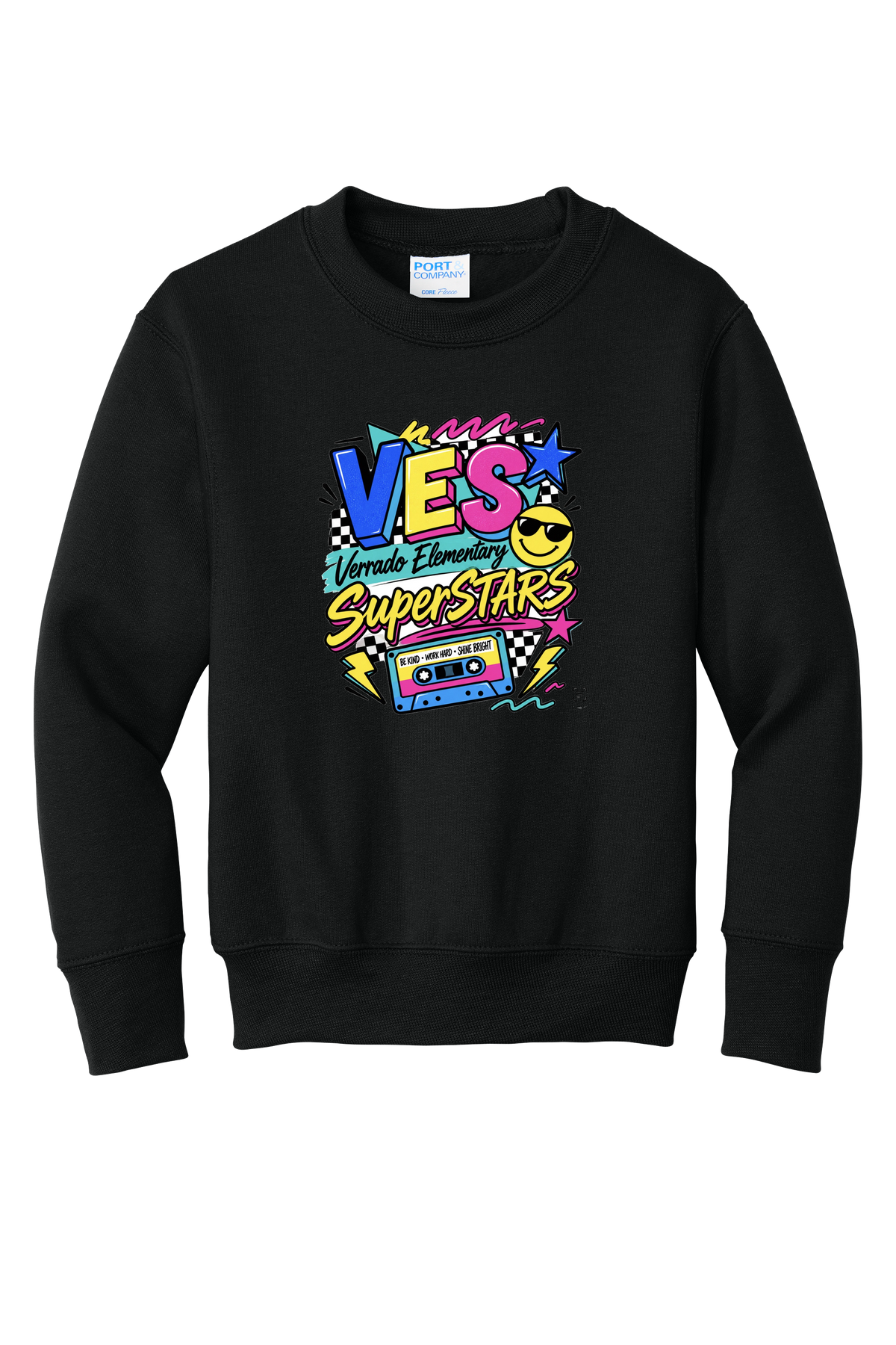 Rad - Youth Crew - Black