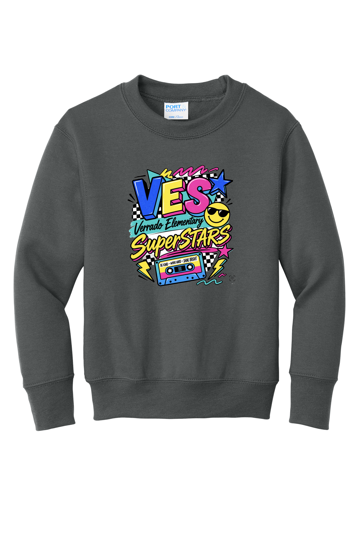 Rad - Youth Crew - Charcoal