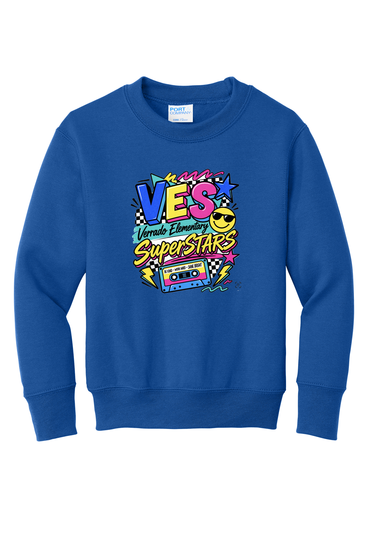 Rad - Youth Crew - Royal Blue