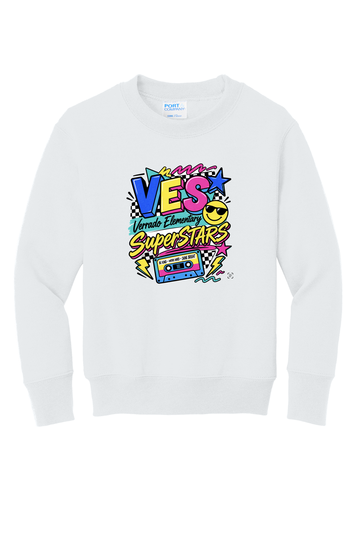 Rad - Youth Crew - White