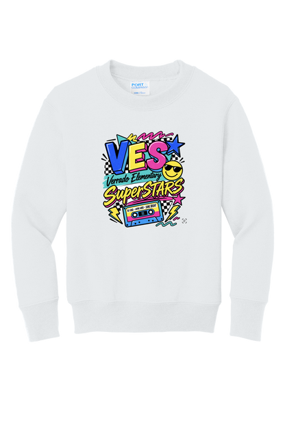 Rad - Youth Crew - White