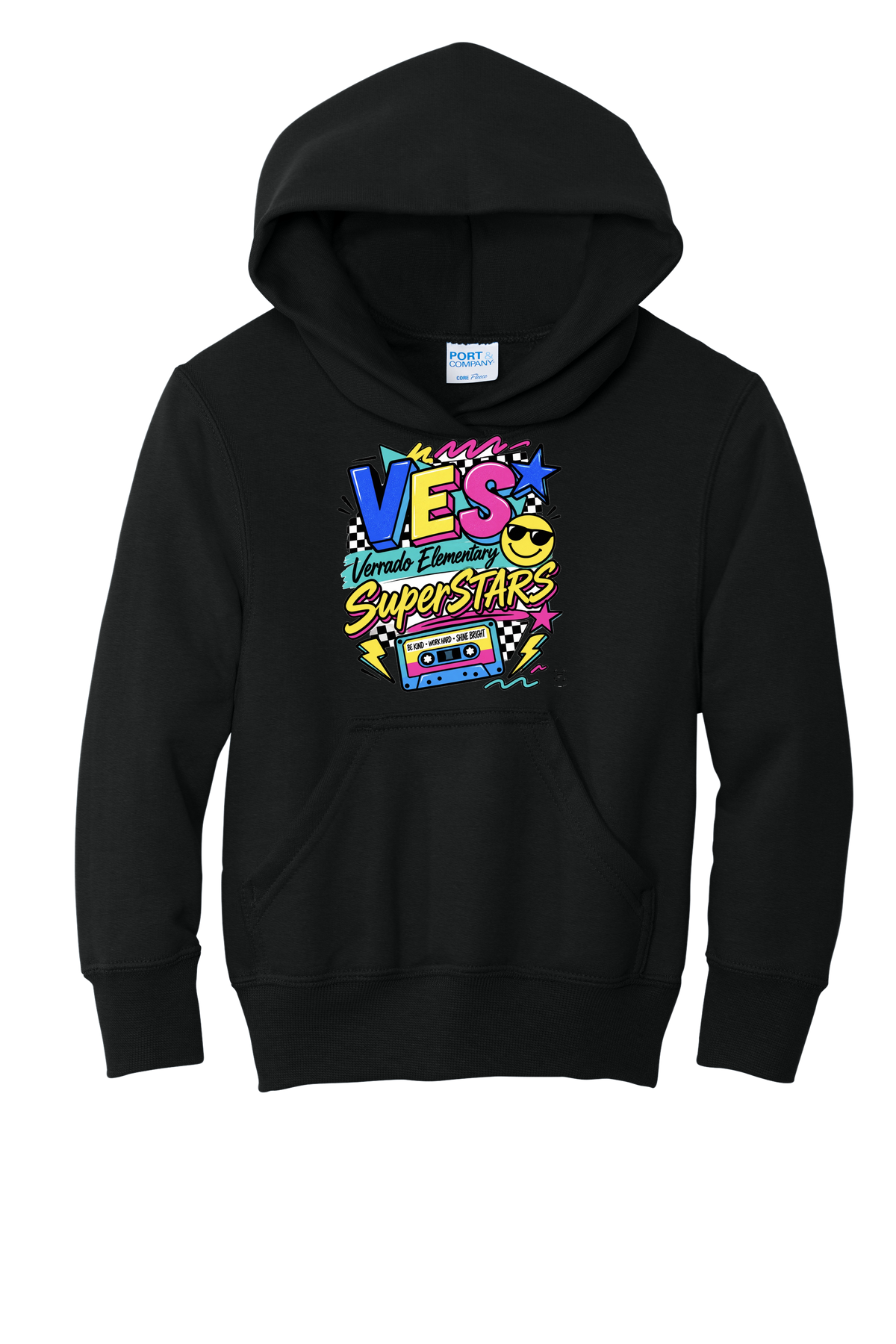 Rad - Youth Hoodie - Black