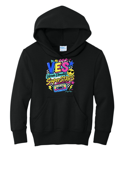 Rad - Youth Hoodie - Black