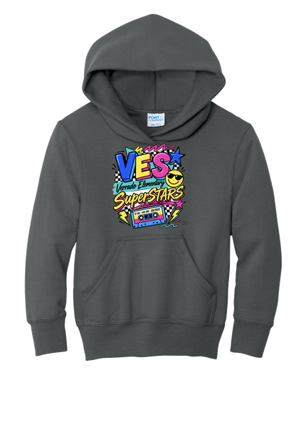 Rad - Youth Hoodie - Charcoal