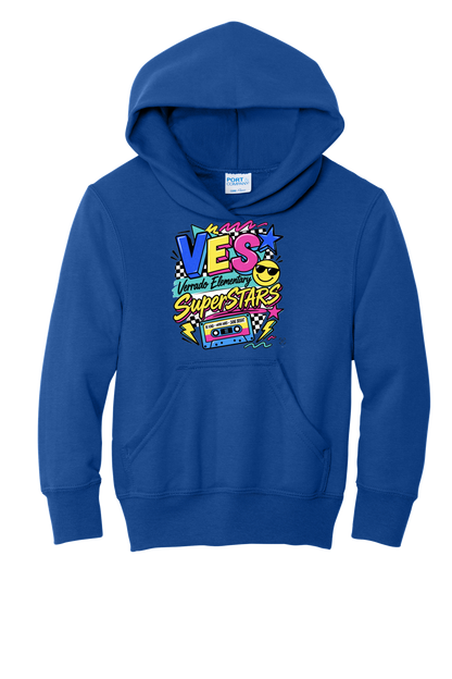 Rad - Youth Hoodie - Royal Blue