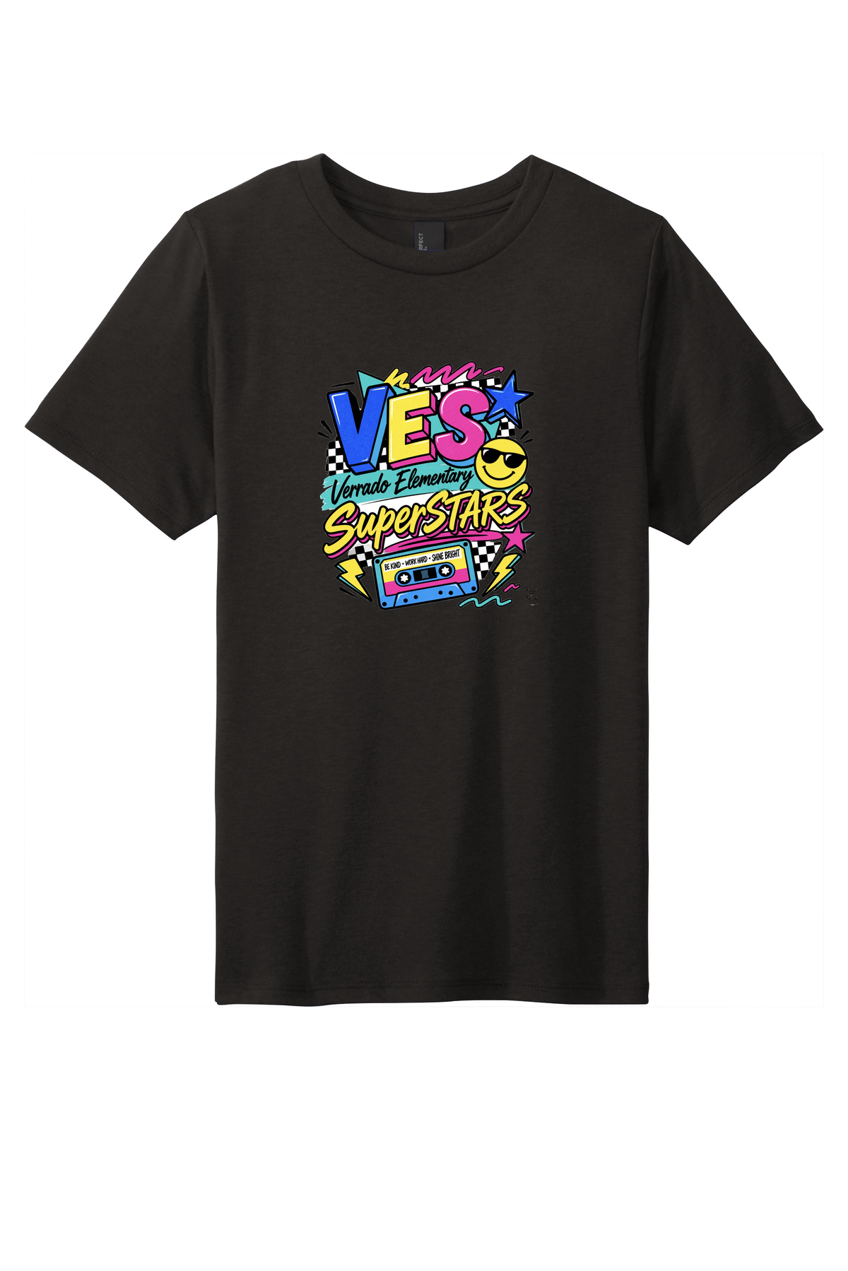 Rad - Youth Tee - Black