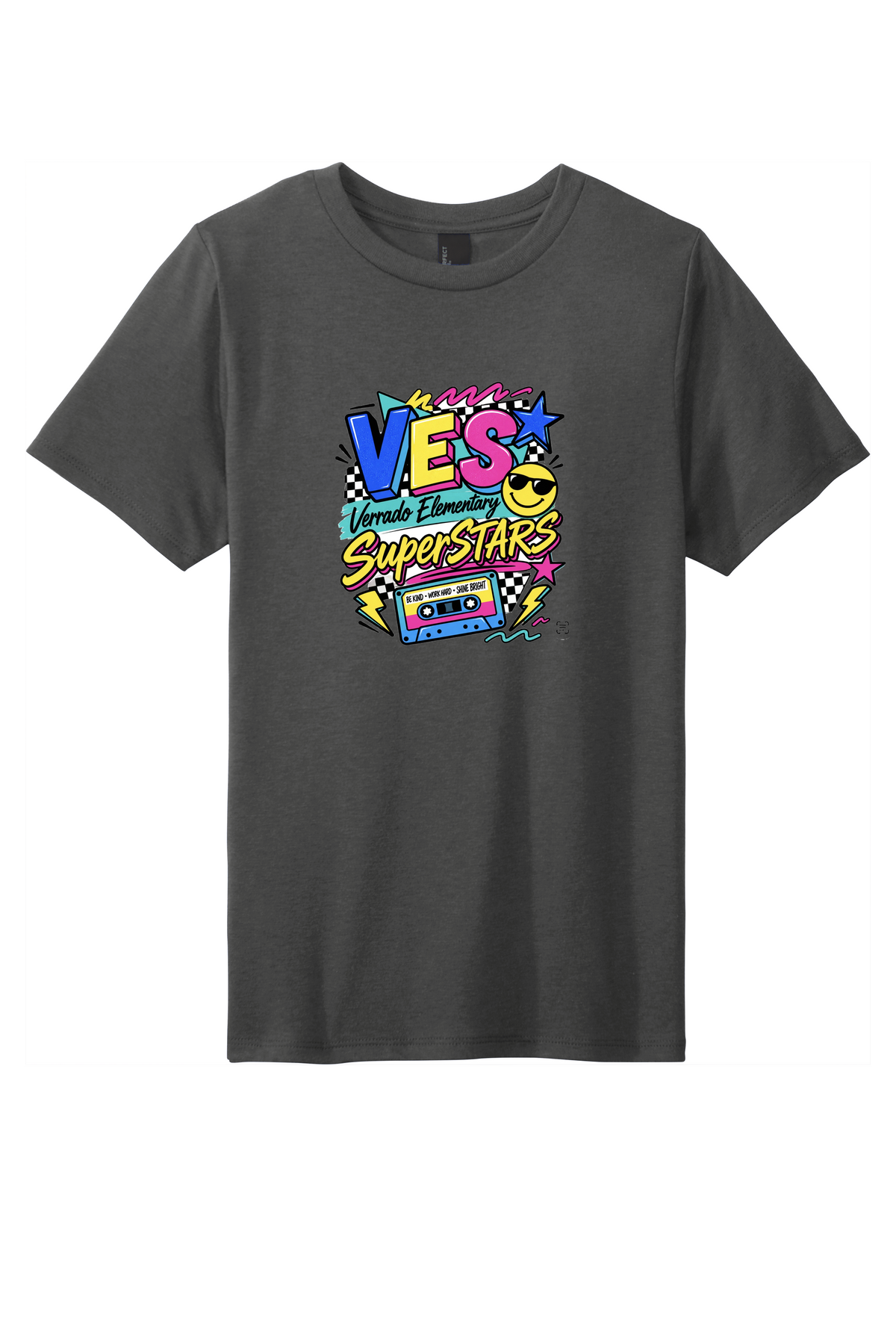 Rad - Youth Tee - Charcoal