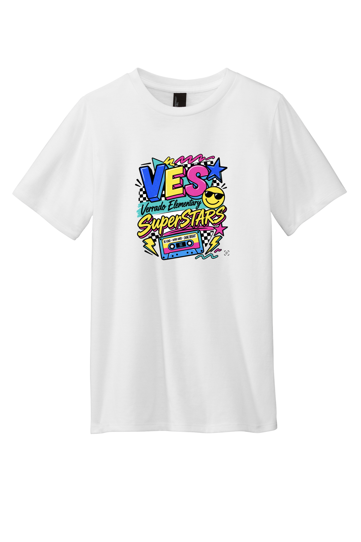 Rad - Youth Tee - White