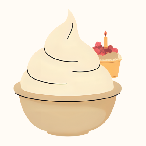 Froyo Extended Day Pre-order - Birthday Cake