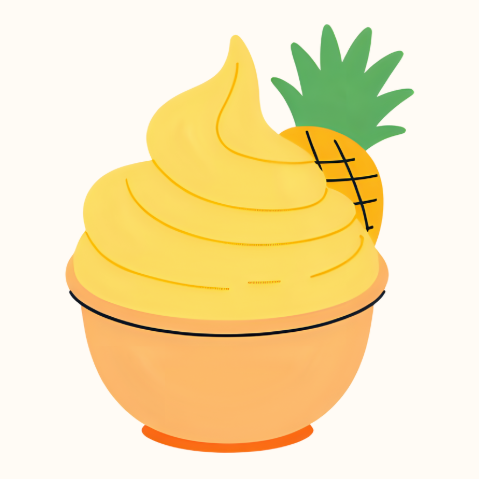 Froyo Extended Day Pre-order - Pineapple (dairy-free)