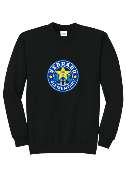 Sparky Stamp - Adult Crew - Black