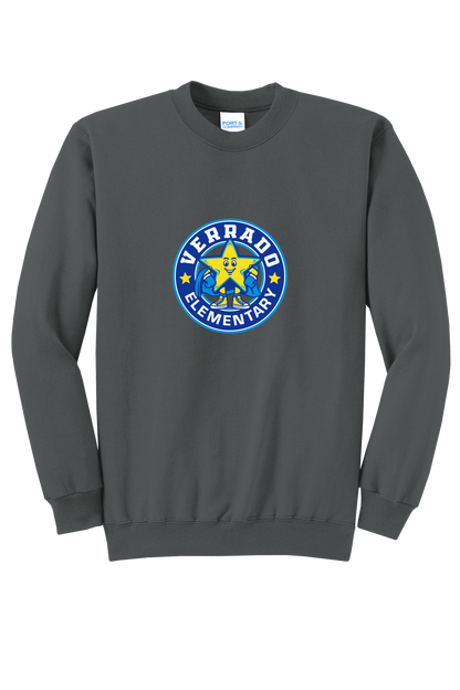 Sparky Stamp - Adult Crew - Charcoal